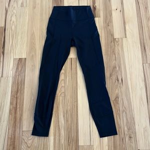 Lululemon Leggings in Black, Size 4